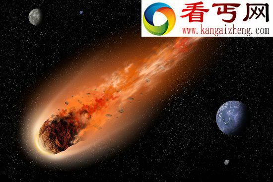 一颗小行星明天将从地球与月球间穿过