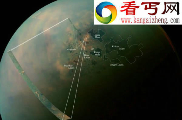 土星探测器发现土卫六上的大型“湖泊”