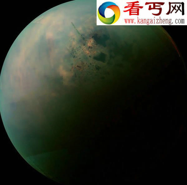 土星探测器发现土卫六上的大型“湖泊”