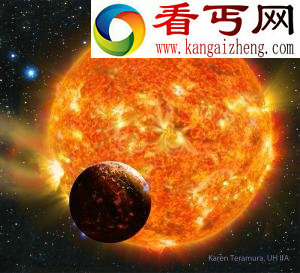 天文学家发现一星球 一年只有8小时