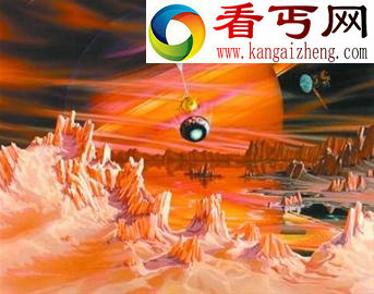 泰坦星可能隐藏另类生物(组图)