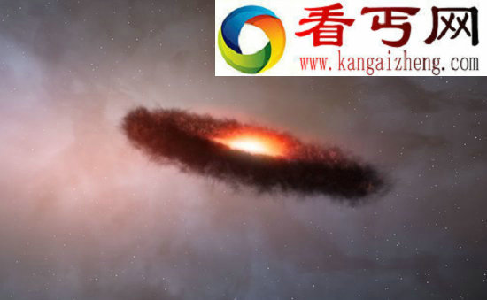 失败恒星周围现尘埃盘 宇宙或遍布“小地球”