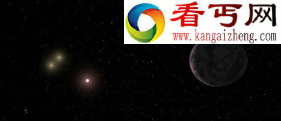 七大宇宙或存在外星人的星球(图)