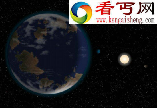 七大宇宙或存在外星人的星球(图)