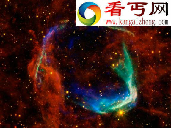 公元185年中国人记录神秘“客星”又现美太空网