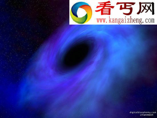 科学家发现黑洞中央奇点可能是宇宙中最小单位