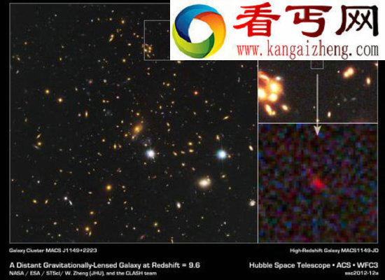 宇宙“黑暗时期”发现高红移星系 迄今132亿年