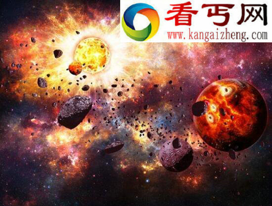 白矮星“的晚餐” 地球末日的真实写照