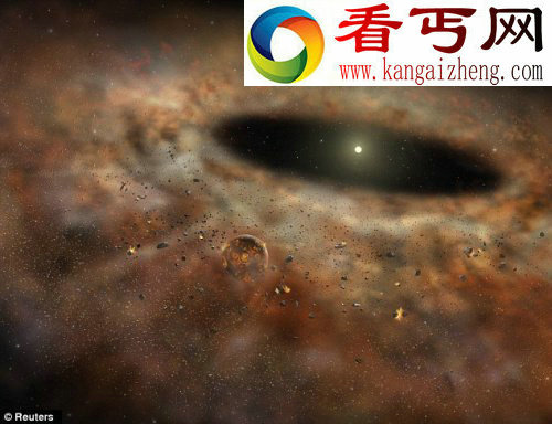 星际尘埃两年半内“突然”消失 科学家不解(图)