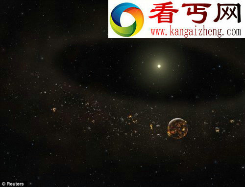 星际尘埃两年半内“突然”消失 科学家不解(图)