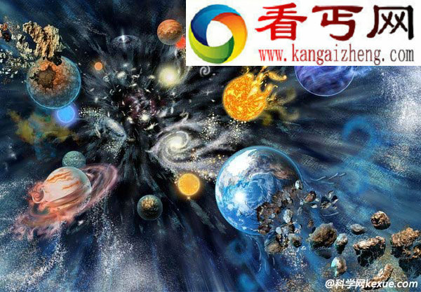 宇宙百亿年后将出现大撕裂 太阳系将毁灭