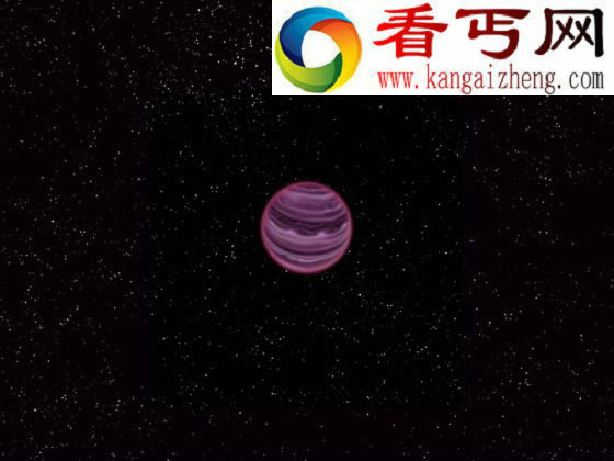 不围绕恒星运行的奇特流浪行星