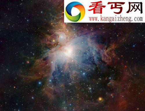 宇宙学心脏上的黑暗虚空