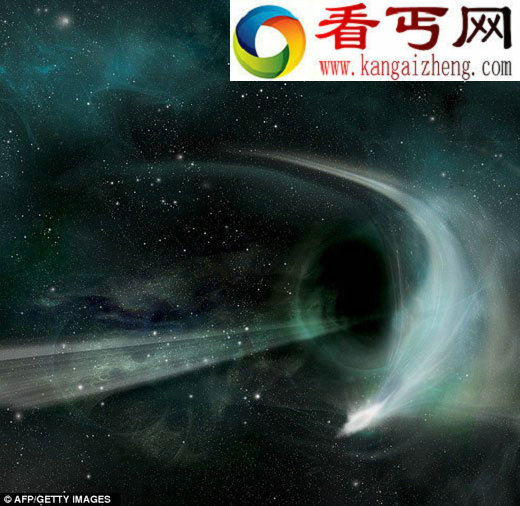 天文学家观测到黑洞吞下恒星震撼过程(图)