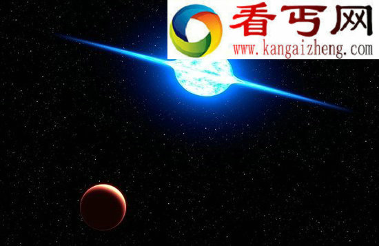 宇宙“旋转木马”旋转最快超大质量恒星