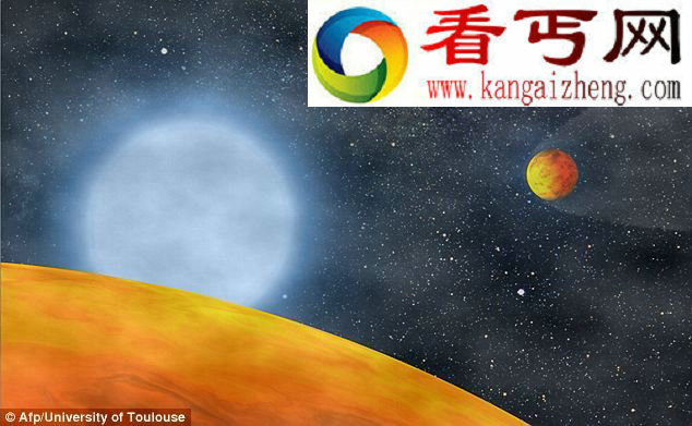 科学家观测两颗燃尽行星 可预测地球灭亡情景 