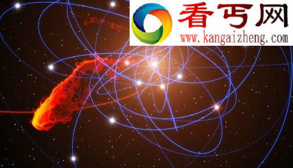 银河中心隐藏巨型黑洞或吞噬周围行星(图)