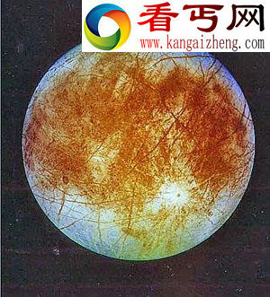 (图)木星卫星欧罗巴上有水存在