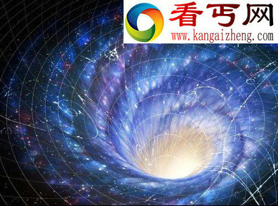 （图）反物质为宇宙时空扭曲效应 证明星系的自转对结果的影响有