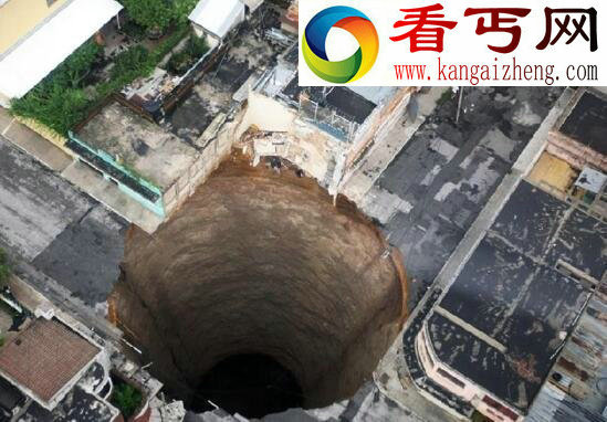 世界十大末日天坑，只能进不能出的诡异之地