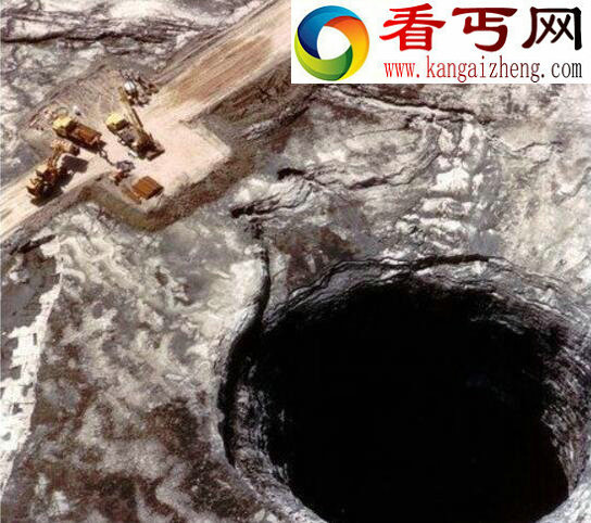 世界十大末日天坑，只能进不能出的诡异之地