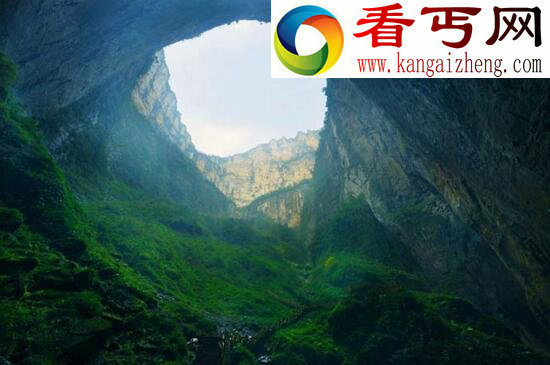 世界十大末日天坑，只能进不能出的诡异之地
