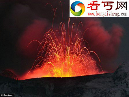 美国黄石公园临近喷发 黄石公园超级火山爆发将横扫美国2/3地区