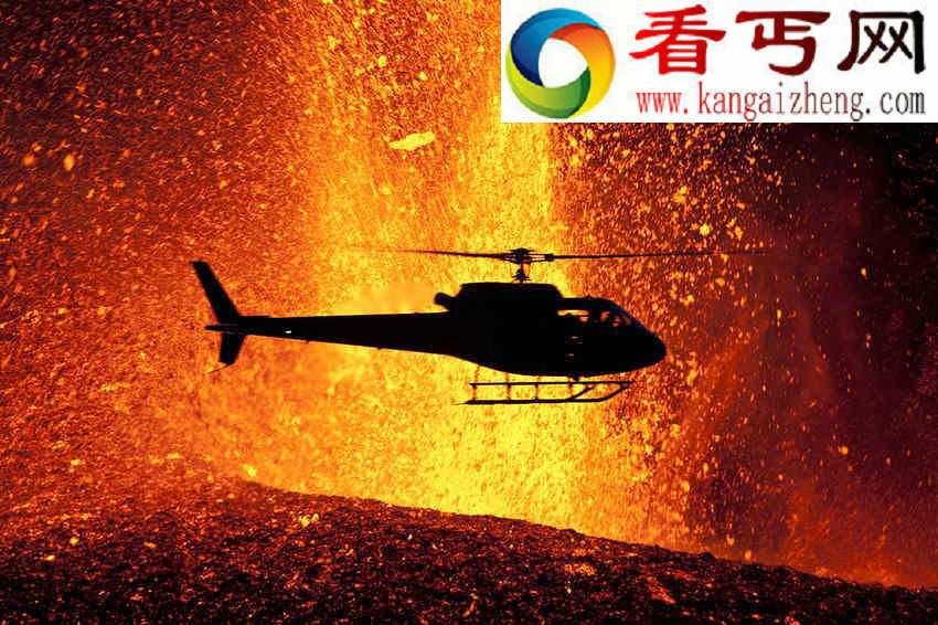 火山爆发 罕见熔岩迸发壮观景象（高清组图）