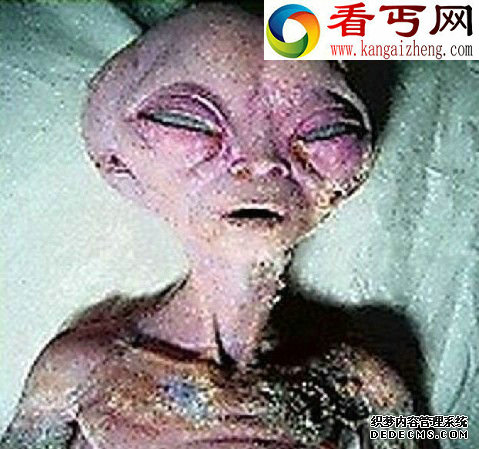 (图)谜！百慕大海底外星人