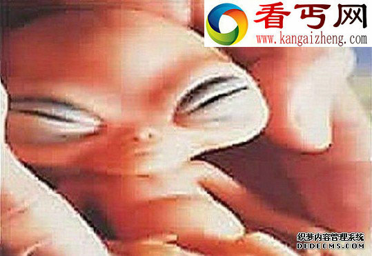 (图)谜！百慕大海底外星人