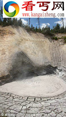 (图)揭秘火山超级喷发：裂缝扩大致岩浆房破裂