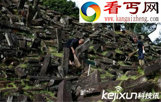 地球上最古老的金字塔 印尼最大巨石类建筑遗址