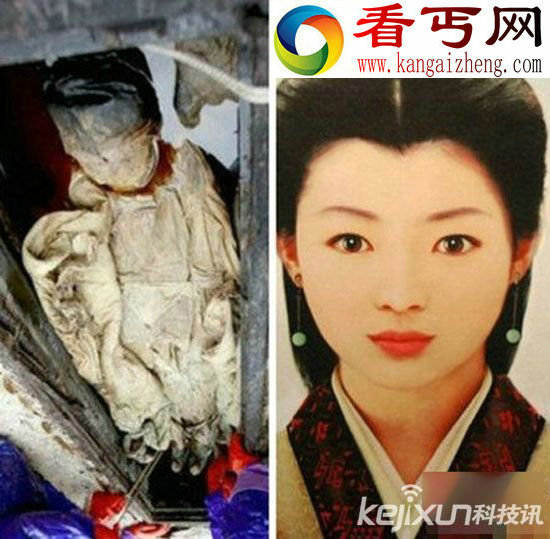 中国古代十大名人相貌复原图 汉朝美女凌惠平