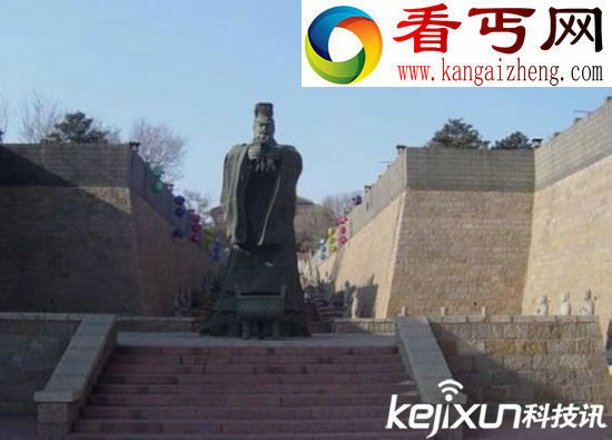 让人叫绝的皇帝陵墓最八卦的帝王陵康熙景陵