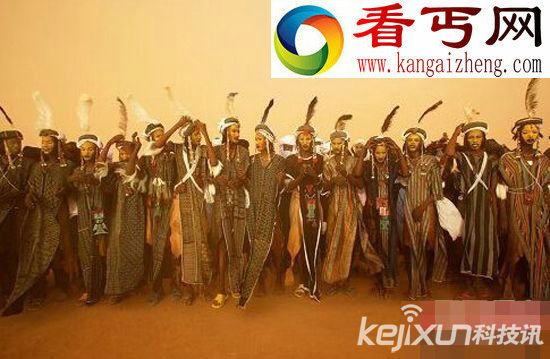 被埋藏千年的撒哈拉沙漠文明