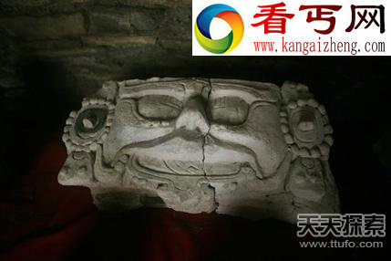 墨西哥发现1100年前玛雅末期古墓