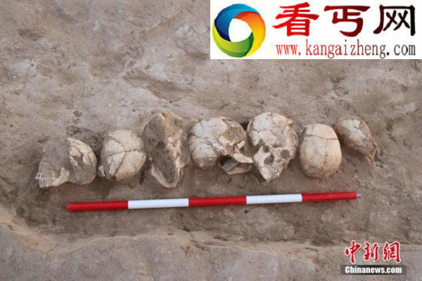 中国发现四千年前祭坛