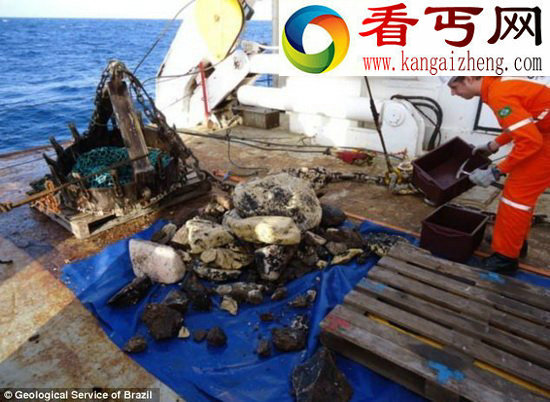 沉入大西洋的“巴西亚特兰蒂斯”