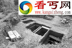南大山发现46座古墓 仅6座没有被盗过(图) 