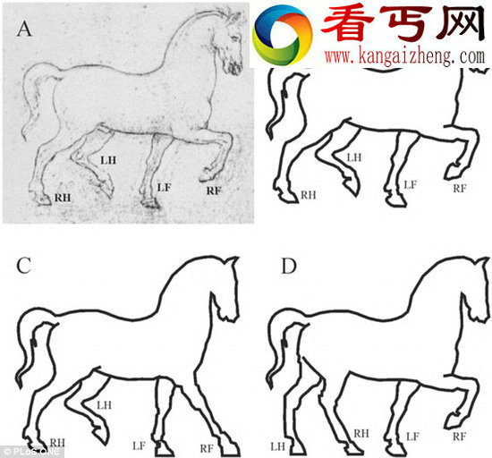 3万年前史前人类壁画[图] 