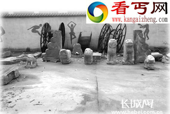 古稀考古爱好者意外发掘明代衣冠冢