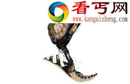 残忍的恐龙杀手食肉奥沙拉龙有三排牙齿