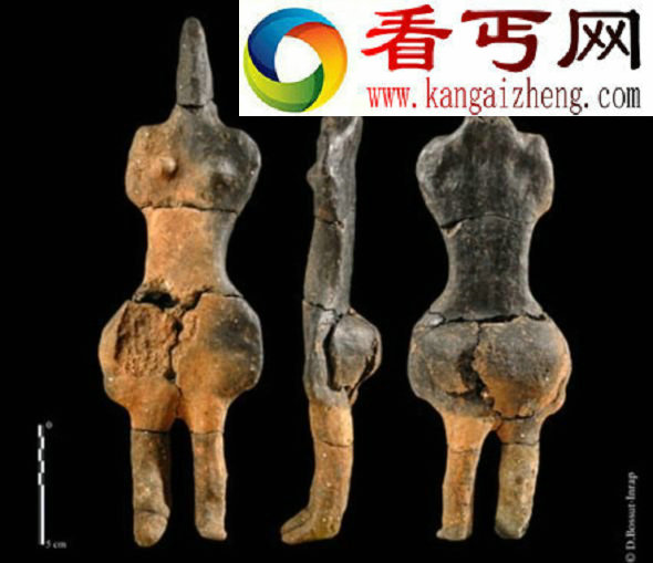 (图)法国发现6000年前女性塑像体态丰满