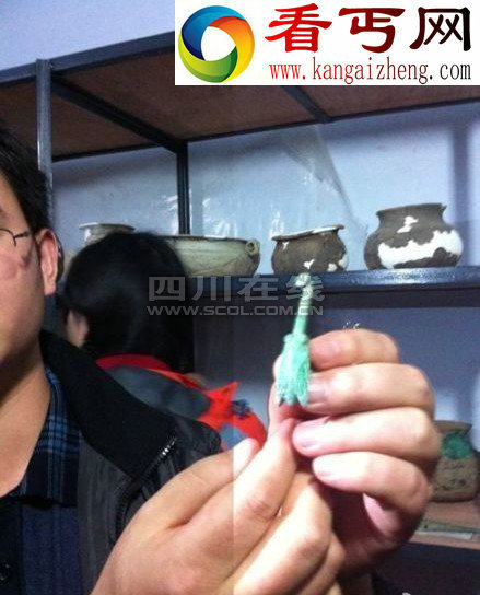 （图）专家考察向家坝水电站淹没区考古遗址 2012年后将被淹没