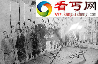 （图）山西太原:王家峰徐显秀墓壁画预计2013年春修复