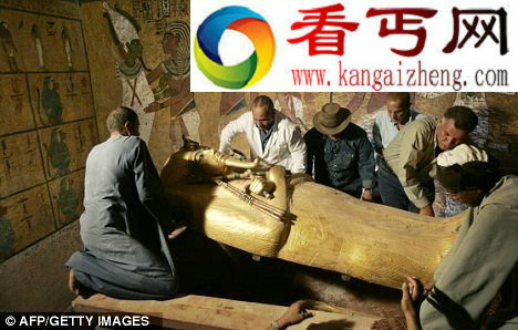 埃及法老图坦卡门墓葬有全新发现:或为匆忙中掩埋
