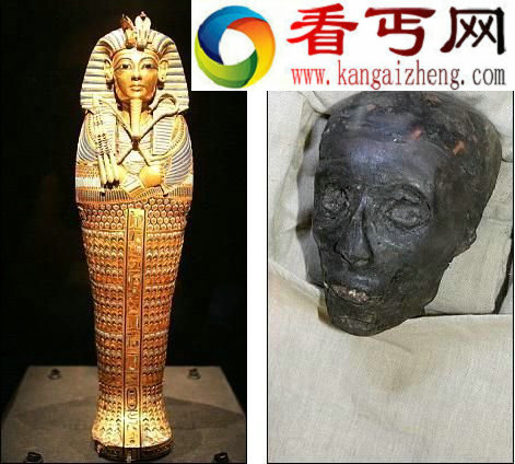 埃及法老图坦卡门墓葬有全新发现:或为匆忙中掩埋