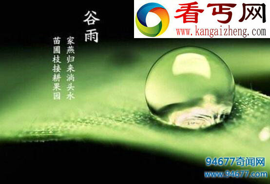 2017年谷雨是什么时候，谷雨的由来与传说