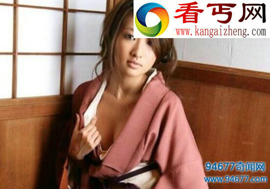 日本女人穿和服的秘密，竟是为方便发生性关系