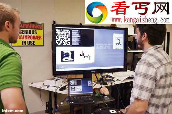 美制造出含5300亿个神经元迄今最大规模人造脑 